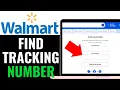 How to Find Tracking Number on Walmart 2025 EASY FAST