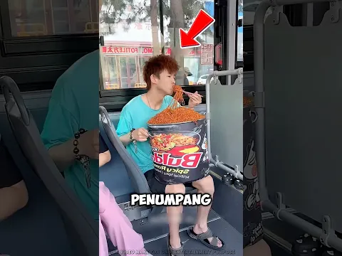 Penumpang Bis Pada Kenapa Sih?! 😭 #shortvideo