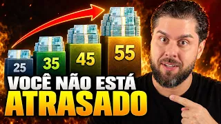 Por Que Seus Melhores Anos Para Enriquecer Começam Depois dos 35