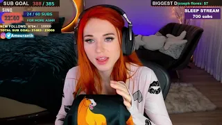 Amouranth song amsr