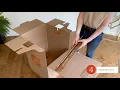 Pratt s EasyUp Wardrobe Box