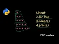 Pyramid Pattern in Python Star Printing Program Easy Tutorial