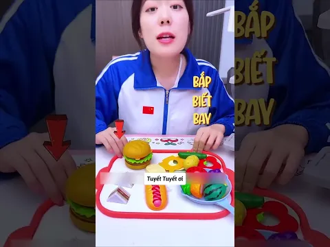 Hambergur hôm nay làm ăn ngon ghê chưa