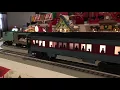 Polar express animated conductor with conductor announcements