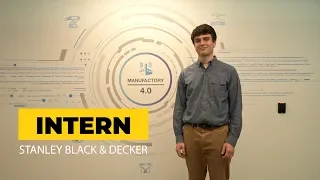 An Internship at Stanley Black Decker UConn