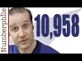 Download The 10,958 Problem - Numberphile mp4 3gp mp3 videos - waplic