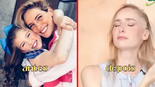 Atriz de Carinha de Anjo enfrenta drama na vida real.