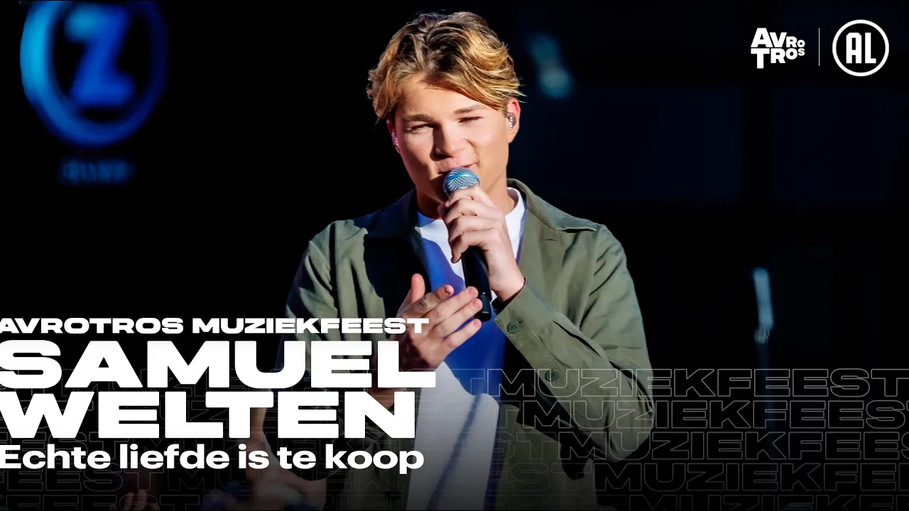 Samuel Welten - Echte liefde is te koop (LIVE) • Muziekfeest op het Plein 2025 Samuel Welten - Echte liefde is te koop (LIVE) • Muziekfeest op het Plein 2025