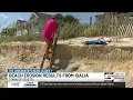 Beach erosion results from Idalia Town of Edisto plans repair