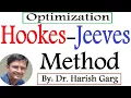 Hookes Jeeves Method Pattern Search Unconstrained Optimization