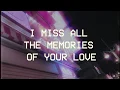 dead bachelors - miss the memories (Official Lyric Video)