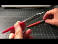 Parker Jotter Alternative 4 Ohto Rays Flash Dry Gel Pen