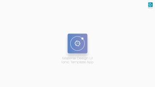 IONIC TUTORIALS How to create mini app from Ionic UI Template STEP 2 ADDING SPLASHSCREEN