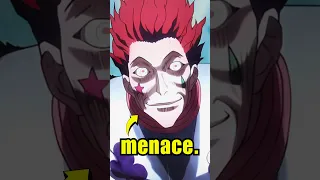 Hisoka S TRUE Role In The HunterXHunter Animeanxiety Hunterxhunter 
