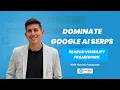 How to Dominate Google s New AI SERPs in 2026 Search Visibility Framework