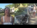 Bartender 27 TOTALS Ford Focus Before DUI Arrest in Athens GA