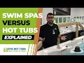 Swim Spa vs Hot Tub Advantages and Disadvantages of Both
