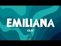 Download Lagu EMILIANA (Slowed \u0026 Reverb) - CKay (Lyrics)