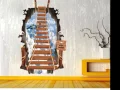 Dedroom Cheap Cartoon Wall Stickers Decal for kids teens
