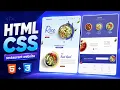 How To Make A Restaurant Website Using HTML CSS Only Responsive Website Design