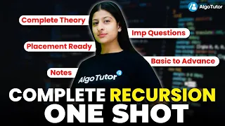 Recursion in One Shot Theory Questions Practice Code Full Course