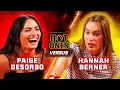 Paige DeSorbo vs Hannah Berner Hot Ones Versus
