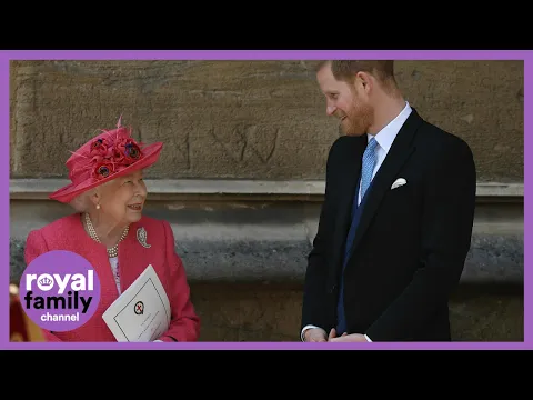 Download MP3 Prince Harry Cracking Jokes with the Queen