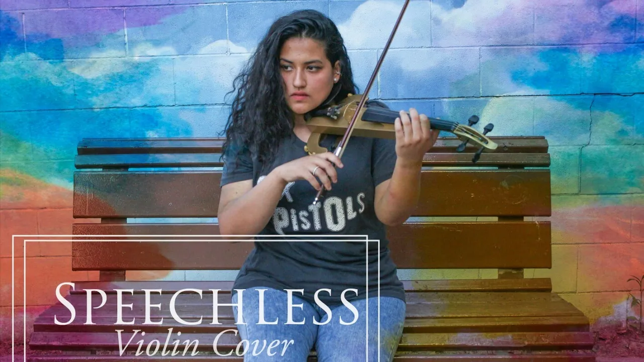 Speechless - Robin Schulz feat. Erika Sirola Violin Cover | Roxbel