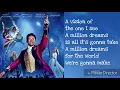 Download Lagu A Million Dreams Lyrics