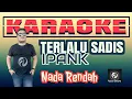 Download Lagu Terlalu Sadis KARAOKE Ipank Nada Rendah