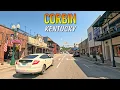 Corbin Kentucky Driving Through
