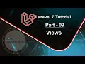 Laravel 7 Tutorial - Views