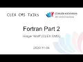 Fortran Part 2