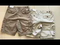 American Eagle Lived-In Cargo Short unboxing