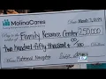 250 000 presented to Family Resource Center of North Mississippi in support of maternal healthcare