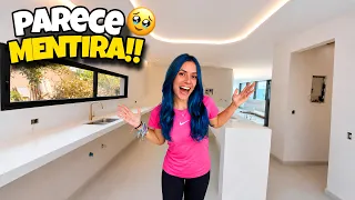 PARECIA IMPOSSÍVEL MAS AGORA TEMOS UMA COZINHA NA CASA ABANDONADA..