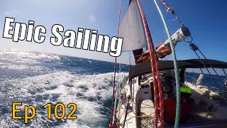 Ocean Sail to Florida! | Sailing Wisdom Ep 102