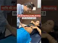 Female navel displacement treatment by Dr. Ranjana lunthi | Top navel specialist in India #ytshort