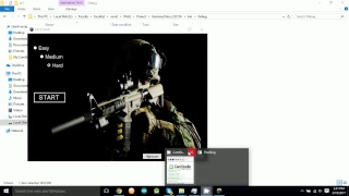 Visual Basic Shooting Game