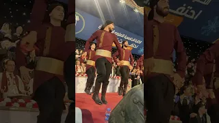 دبكة فرقة اصايل حفل تخرج طلاب وطالبات الكلية الجامعية للعلوم التطبيقية CapCut Viral Fyp 