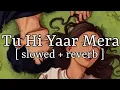 Download Lagu Tu Hi Yaar Mera [ slowed + reverb ] || Arijit Singh || Lofi Audio
