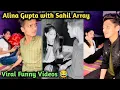 Download Lagu Funny reels | alina gupta | alaina gupta | sahil gupta | sahil array funny videos | viral Comedy |