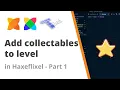 Adding collectables with Tiled Map editor to a HaxeFlixel game - Part 1