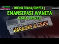 Download Lagu karaoke dangdut EMANSIPASI WANITA RHOMA IRAMA SONETA NADA CEWEK kybord KN2400/2600