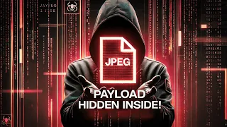 Can You HIDE a SECRET PAYLOAD in a JPEG Image - Lec 27