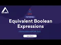 3 6 Equivalent Boolean Expressions De Morgan s Laws CSAwesome APCSA Java