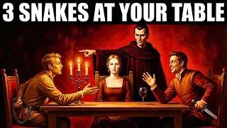 NEVER Trust a Person Who Does These 3 Things Machiavelli