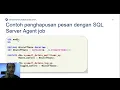 Monitoring SQL Server with Alerts and Notifications