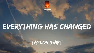 Download Taylor Swift - Everything Has Changed (Lyrics) TikTok I just want to know you better, know you bett MP3