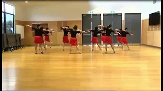 Download Senorita La-La-La-Line Dance (Dance \u0026 Teach in English \u0026 中文） MP3